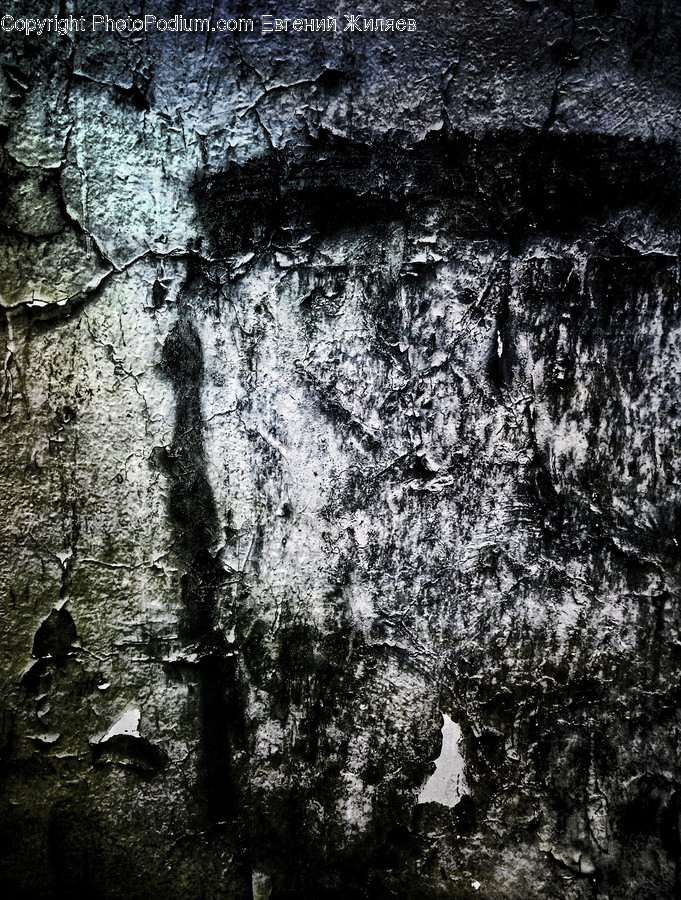 Wall, Rock, Water, Outdoors, Flora