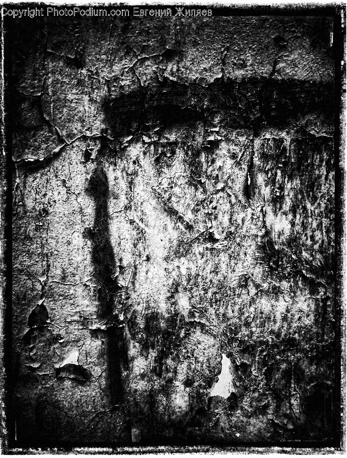 Brick, Wall, Word, Asphalt, Tarmac