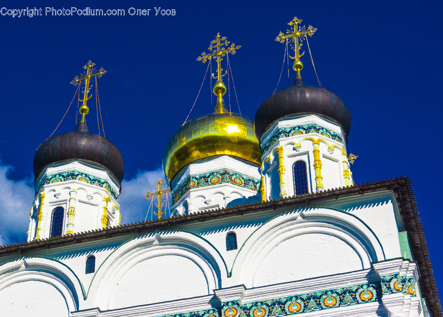Architecture, Bell Tower, Building, Tower, Dome