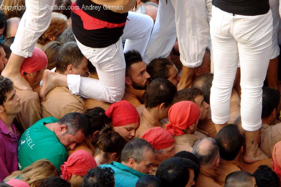 Person, Human, Crowd, Audience, Festival