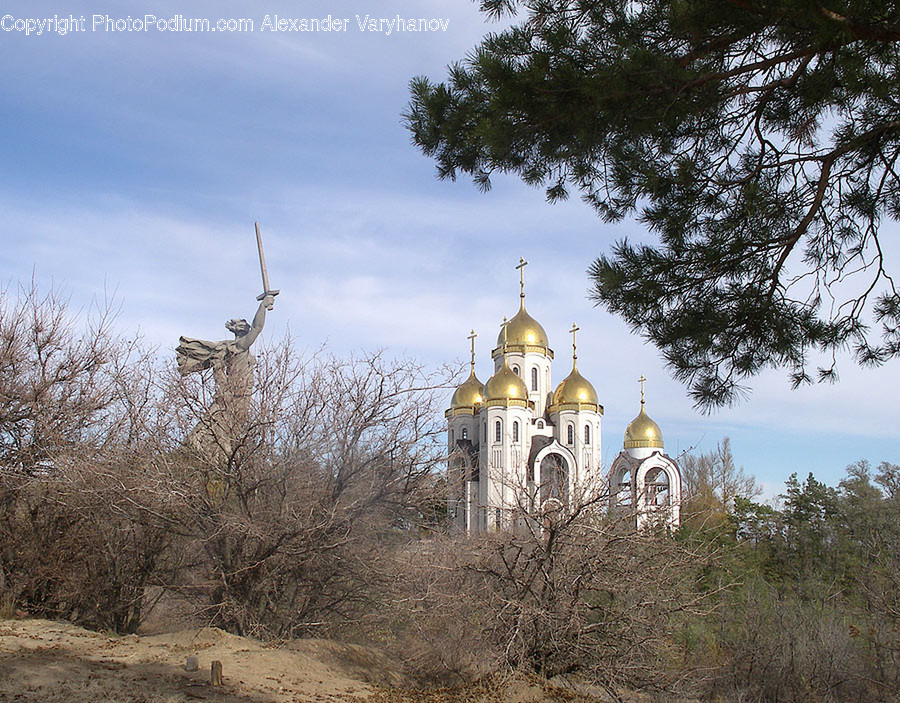 Building, Architecture, Dome, Tower, Spire