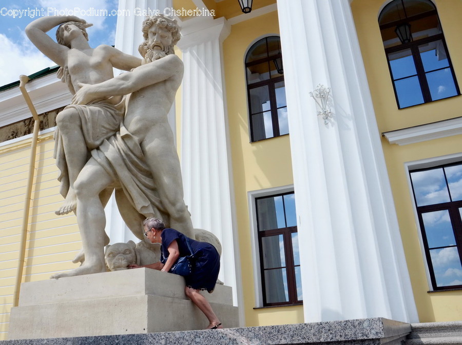 Human, Person, Art, Sculpture, Statue