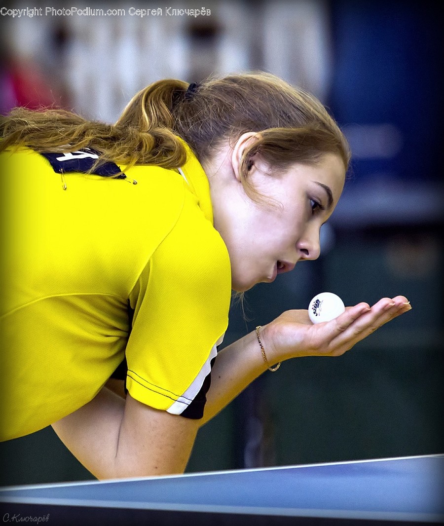 Person, Human, Sports, Sport, Ping Pong