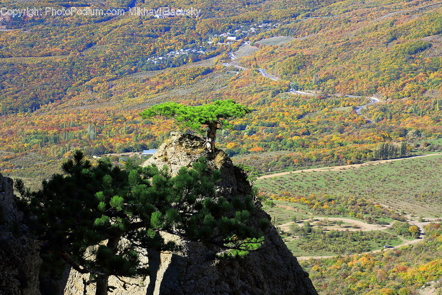 Scenery, Outdoors, Nature, Landscape, Plateau