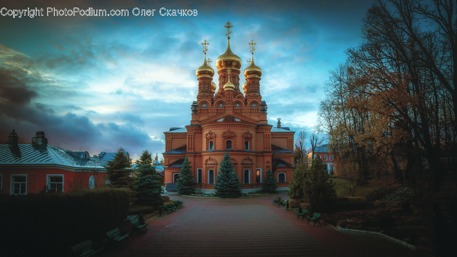 Steeple, Tower, Building, Spire, Architecture