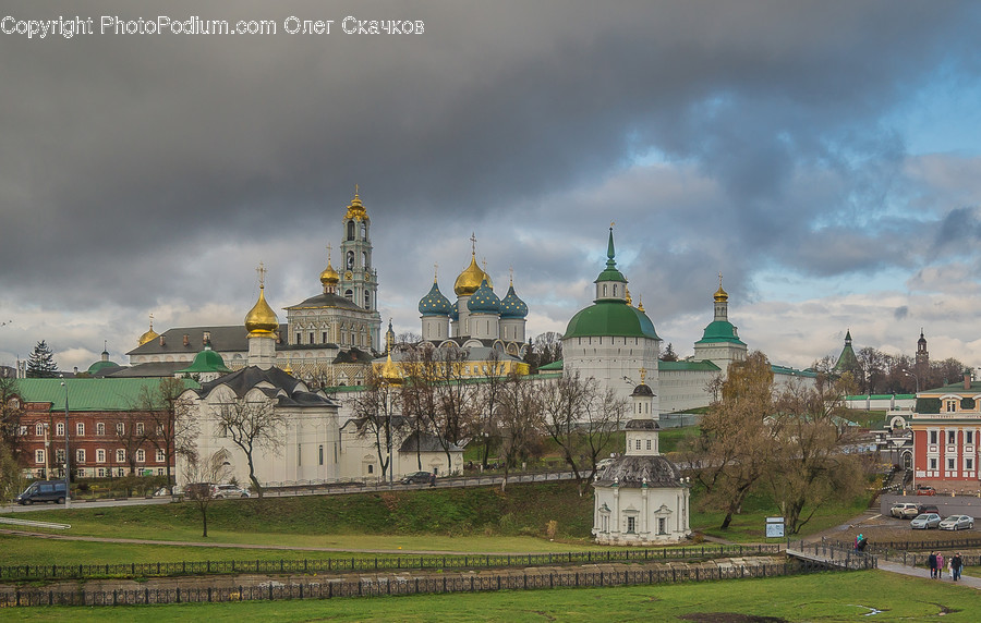 Building, Dome, Architecture, Human, Person