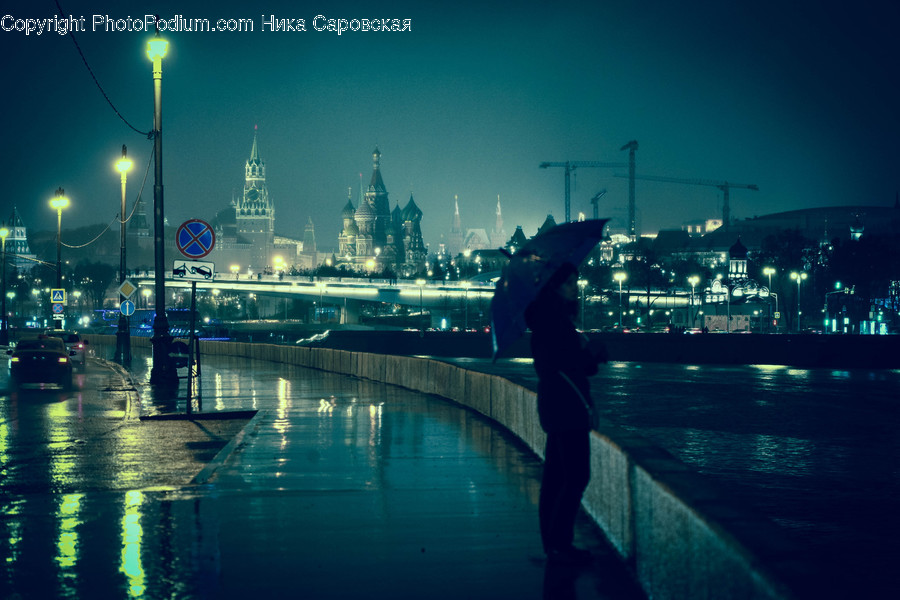 Human, Person, Urban, City, Town