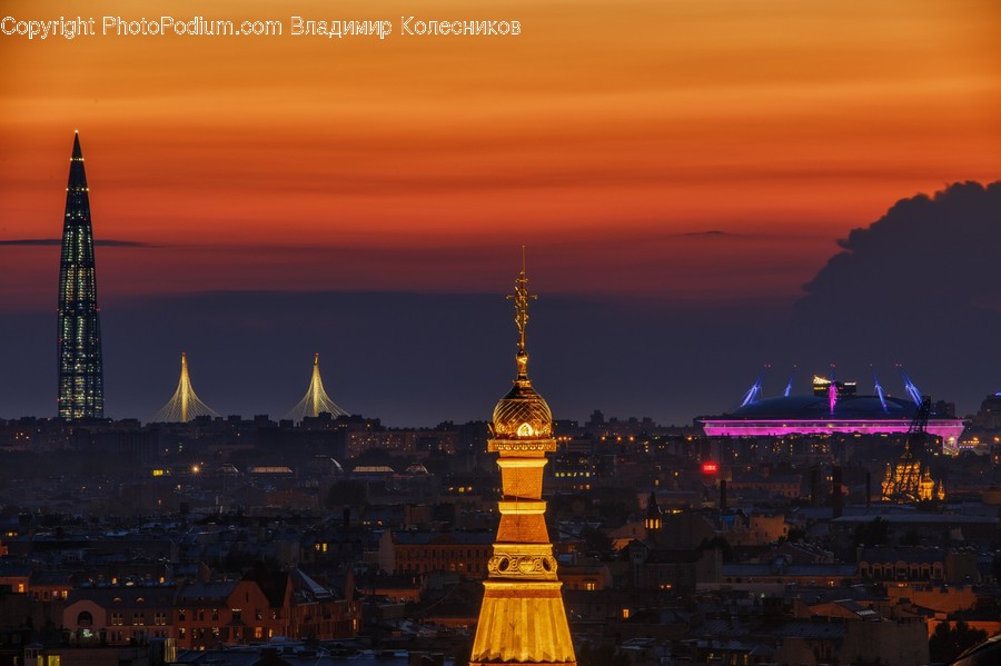 Steeple, Tower, Architecture, Building, Spire