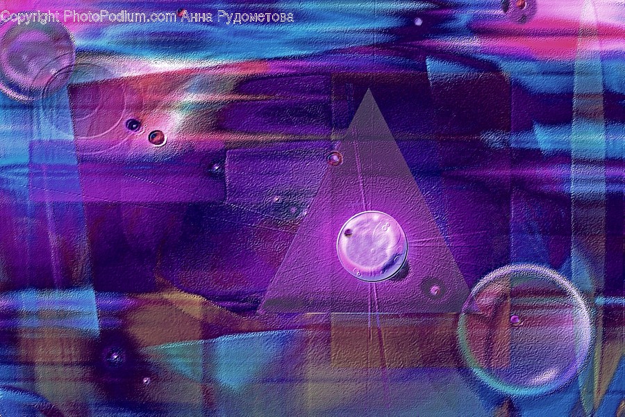 Purple, Light, Club, Night Club, Racket