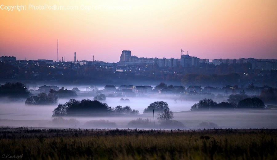 Nature, Outdoors, Weather, Fog, Mist