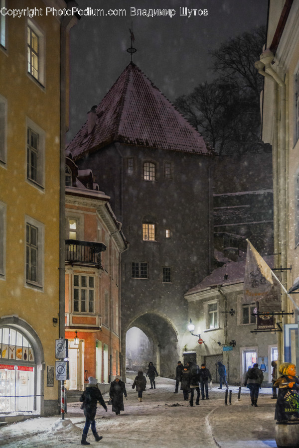 Human, Person, Path, Walkway, City