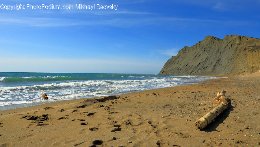 Water, Shoreline, Ocean, Sea, Nature