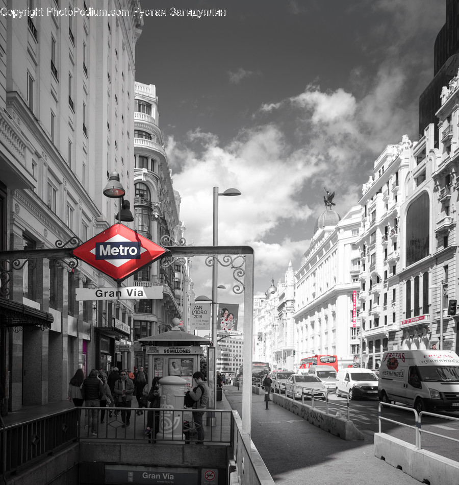Path, Human, Person, Intersection, Road