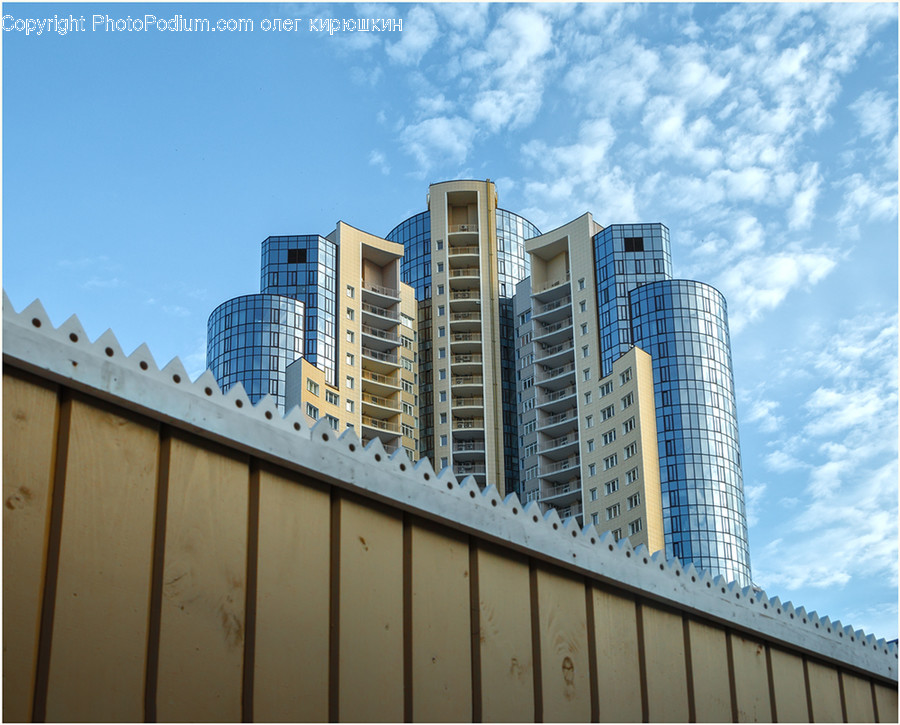 Urban, Office Building, Building, City, Town