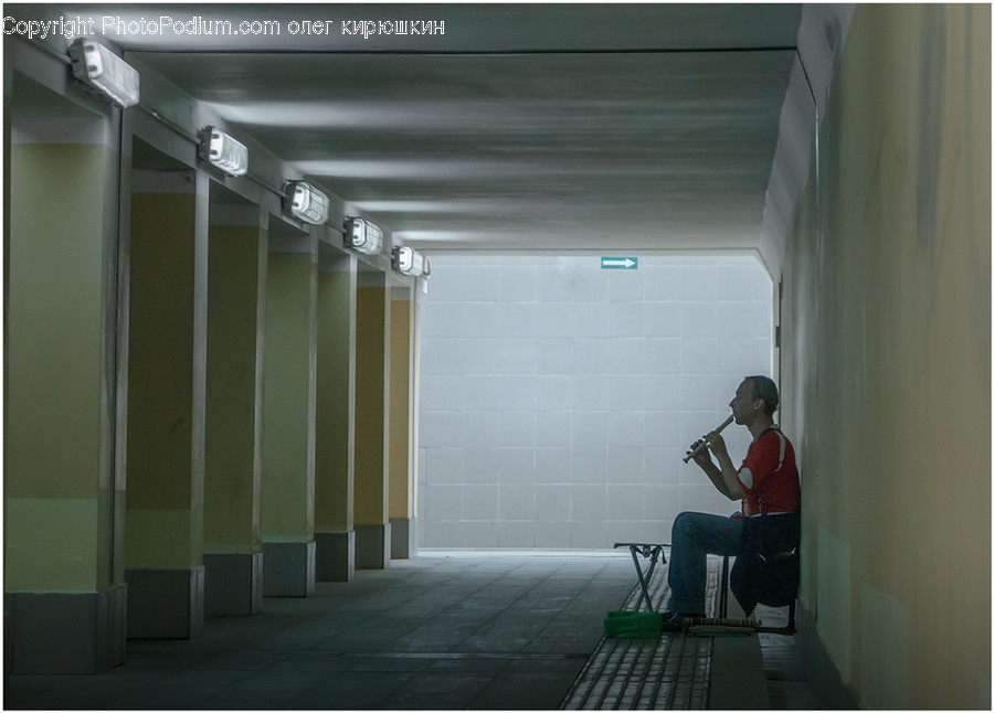 Human, Person, Corridor, Flooring, Floor