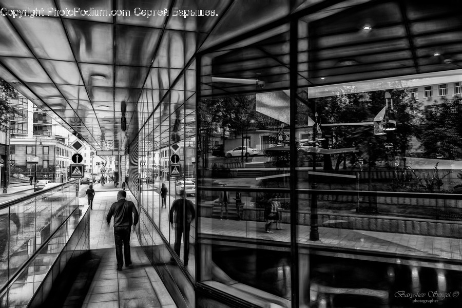 Human, Person, Pedestrian, Path, Handrail