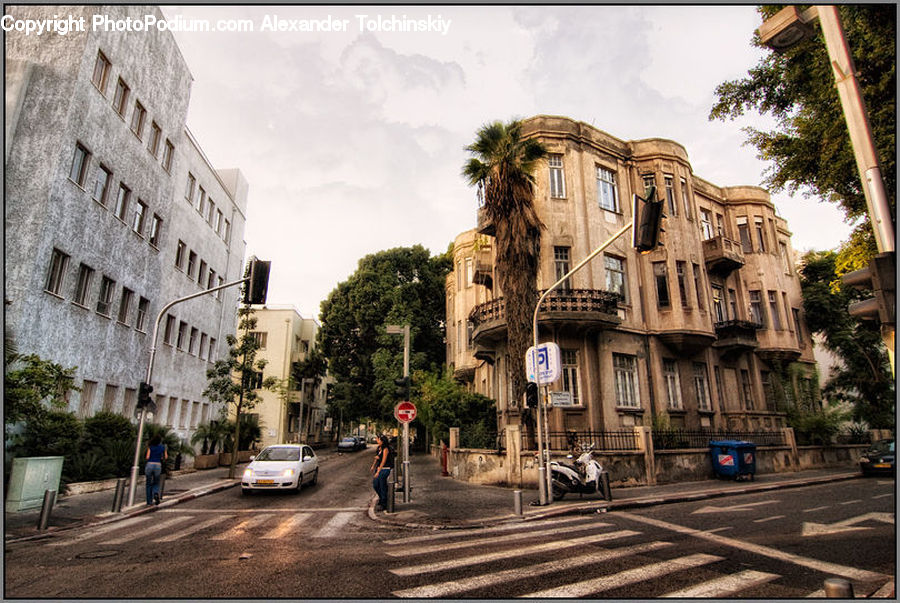 Road, Street, Town, Alley, Alleyway, City, Downtown