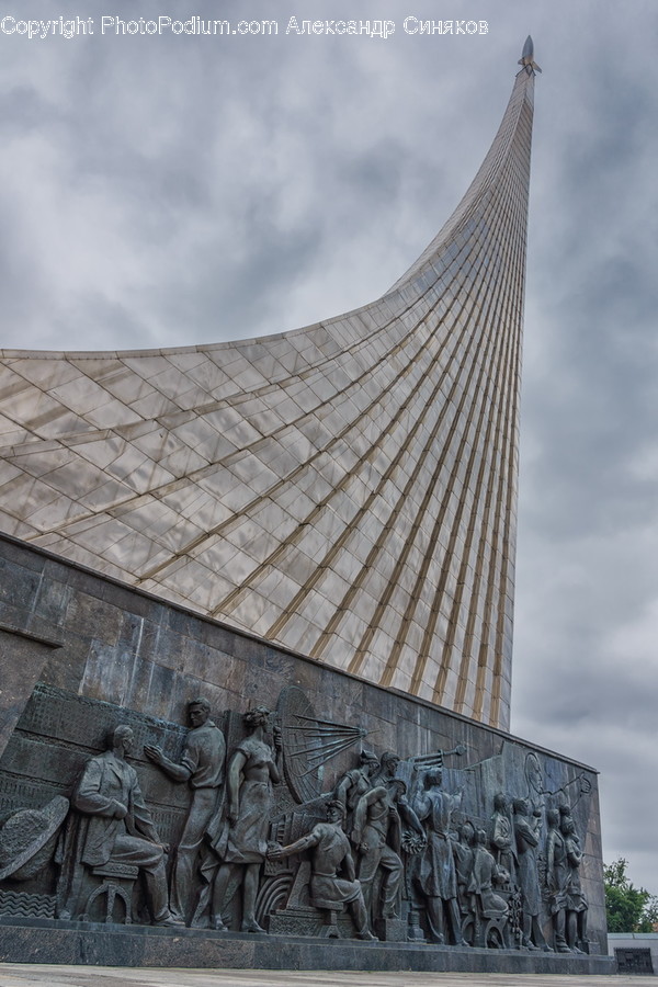 Human, Person, Monument, Building, Office Building
