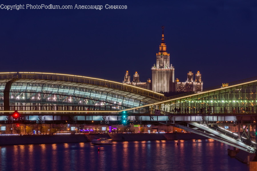 Architecture, Building, Town, Urban, Metropolis