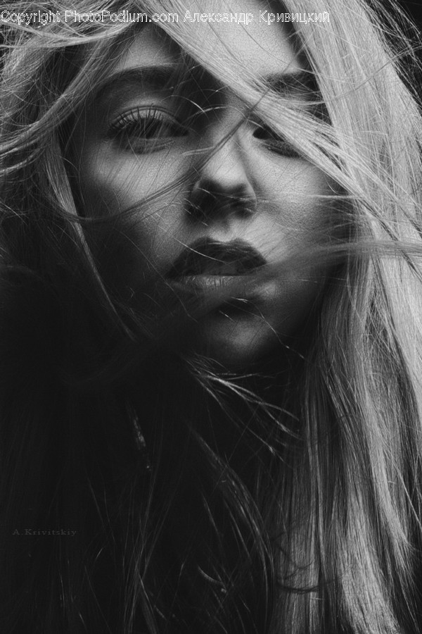 Person, Human, Face, Female, Photo