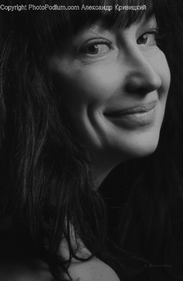 Human, Face, Person, Dimples, Smile