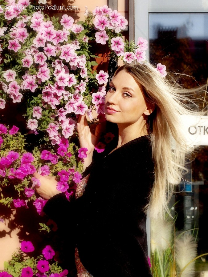 Plant, Human, Person, Flower, Blossom