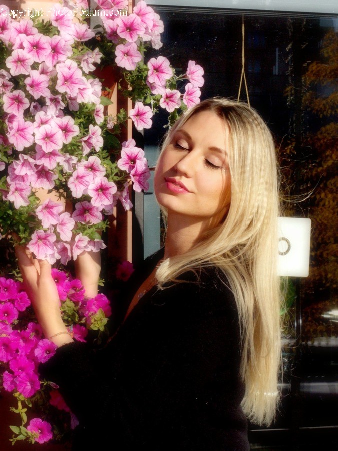Plant, Human, Person, Blossom, Flower
