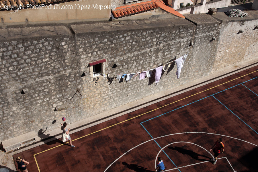 Person, Human, People, Basketball Court, Team Sport