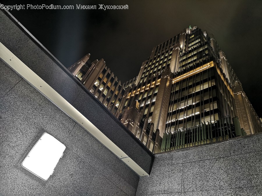 Building, Office Building, Architecture, Staircase, Urban