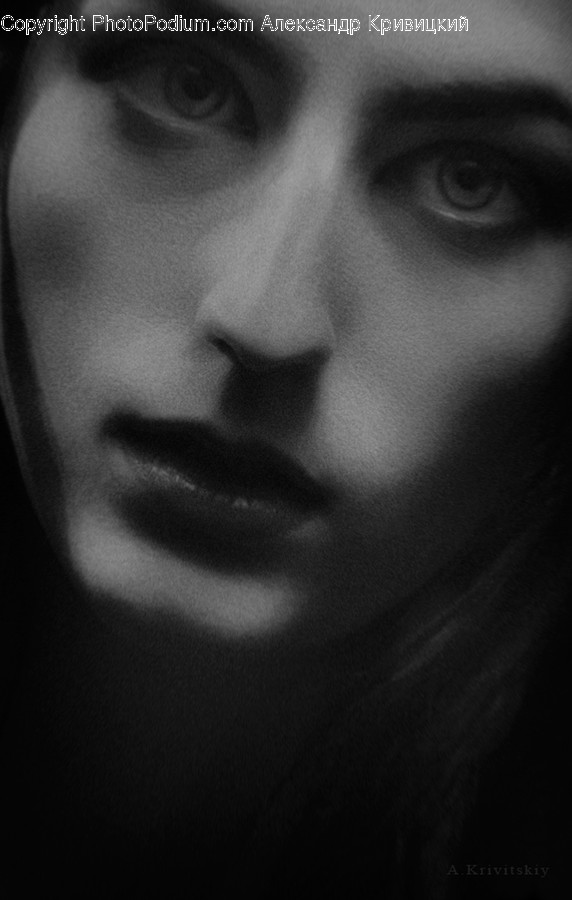 Person, Face, Human, Head, Photography