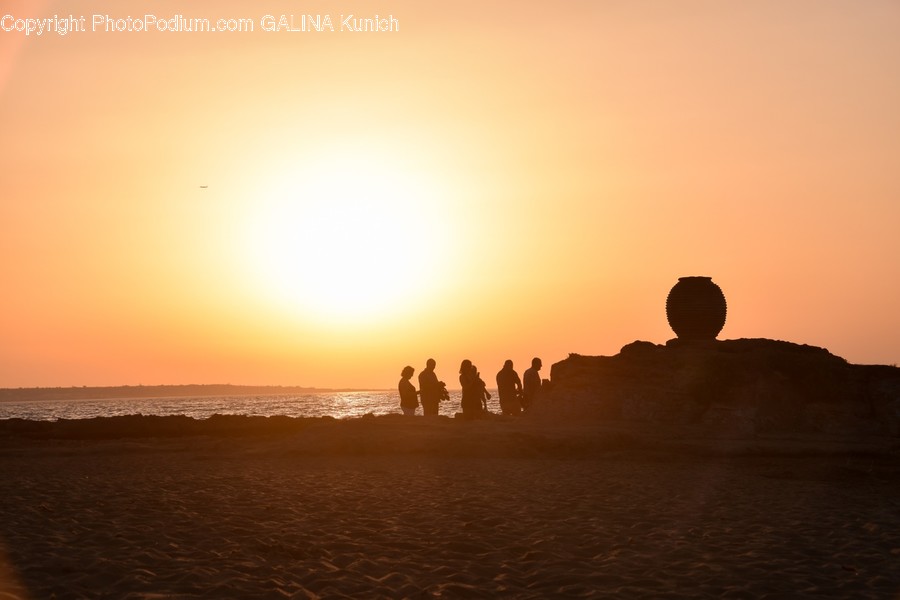 Nature, Outdoors, Human, Person, Sun