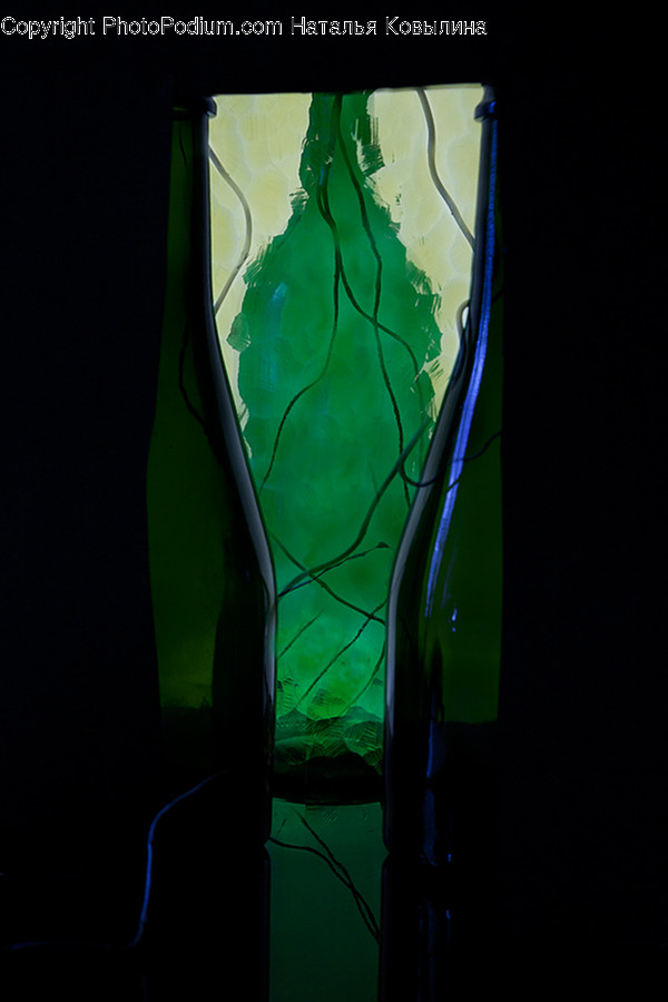 Glass, Crystal, Light, Art, Apparel