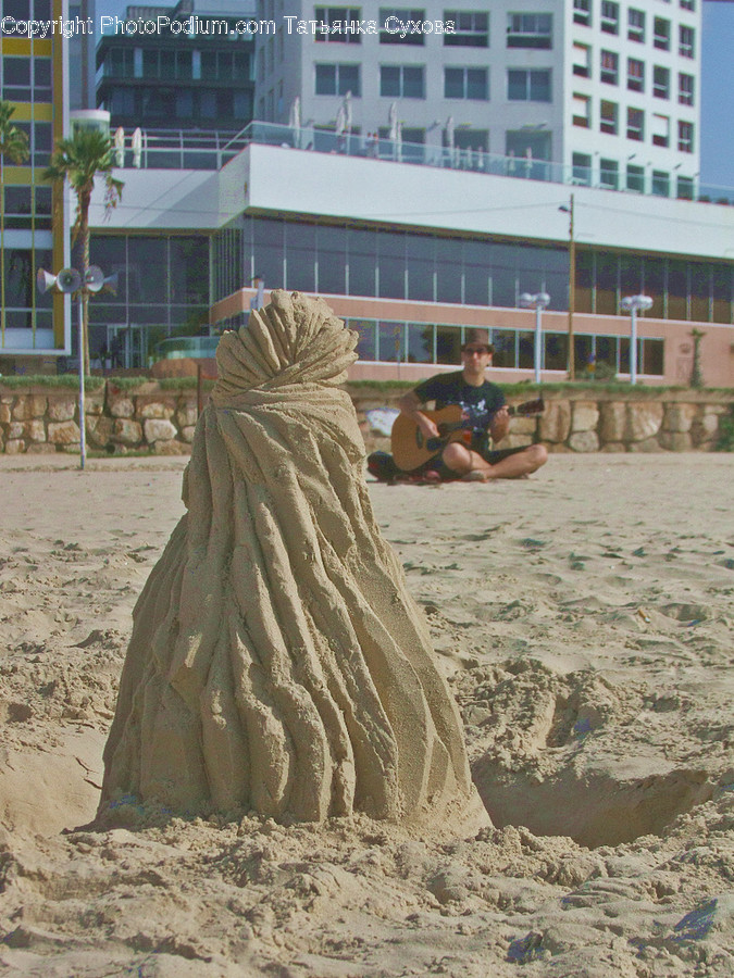 Outdoors, Sand, Nature, Person, Human