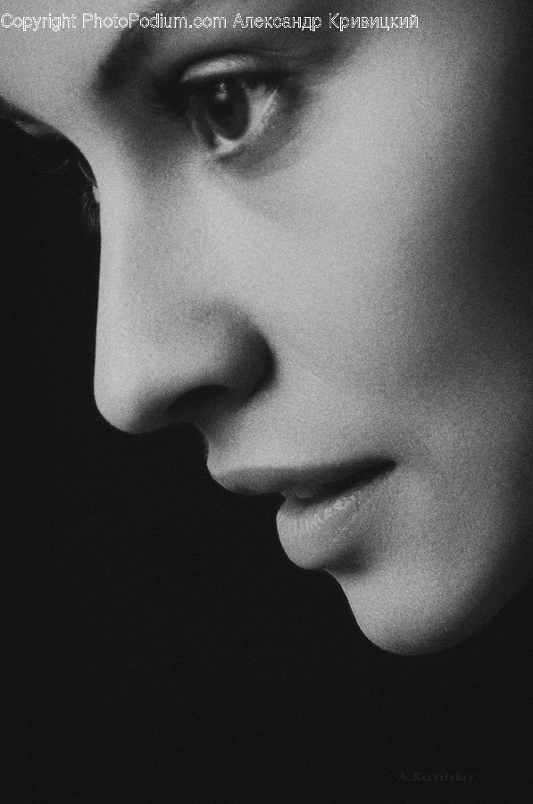 Human, Person, Head, Face, Mouth