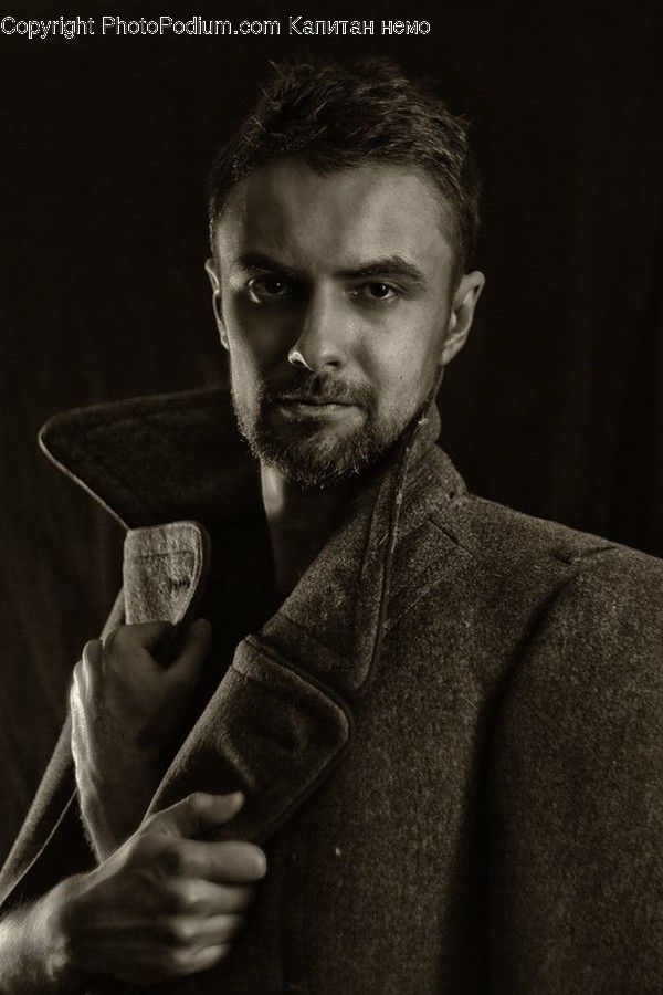 Person, Human, Face, Man, Beard