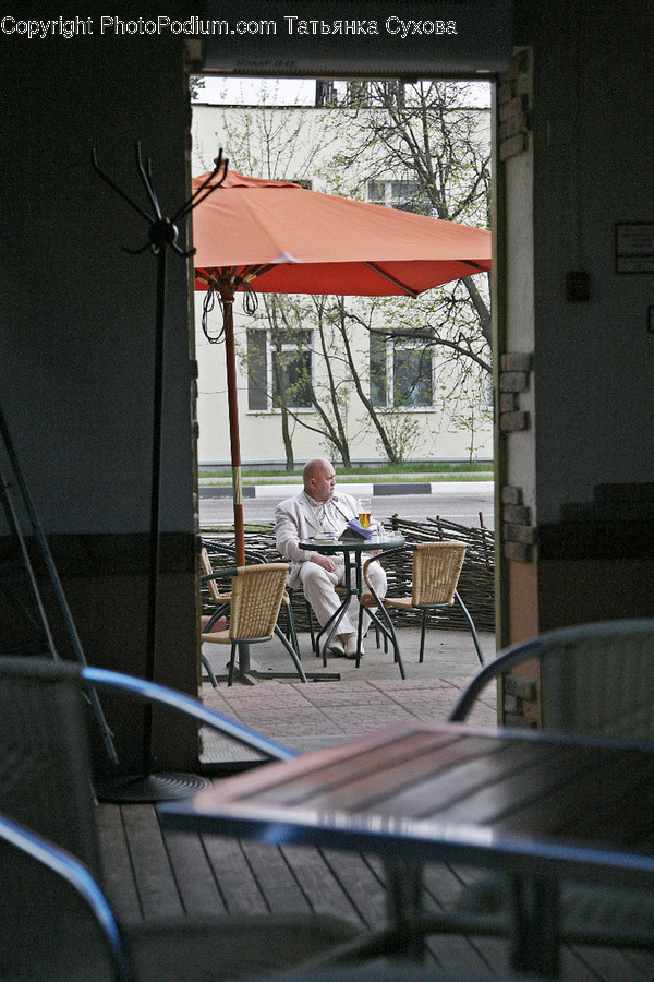 Restaurant, Cafe, Human, Person, Cafeteria