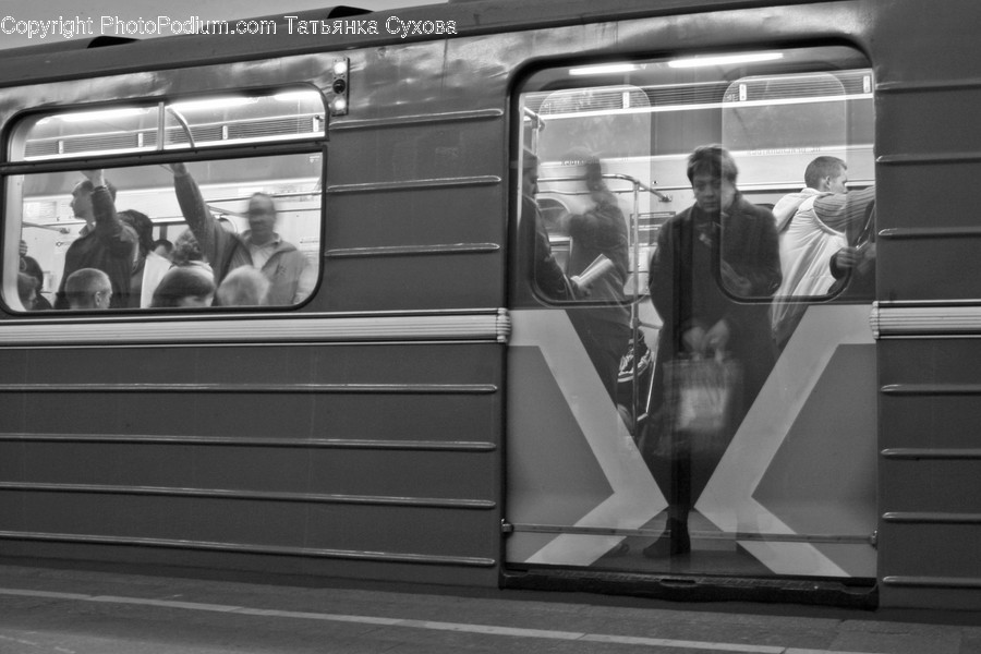 Person, Human, Transportation, Train, Vehicle