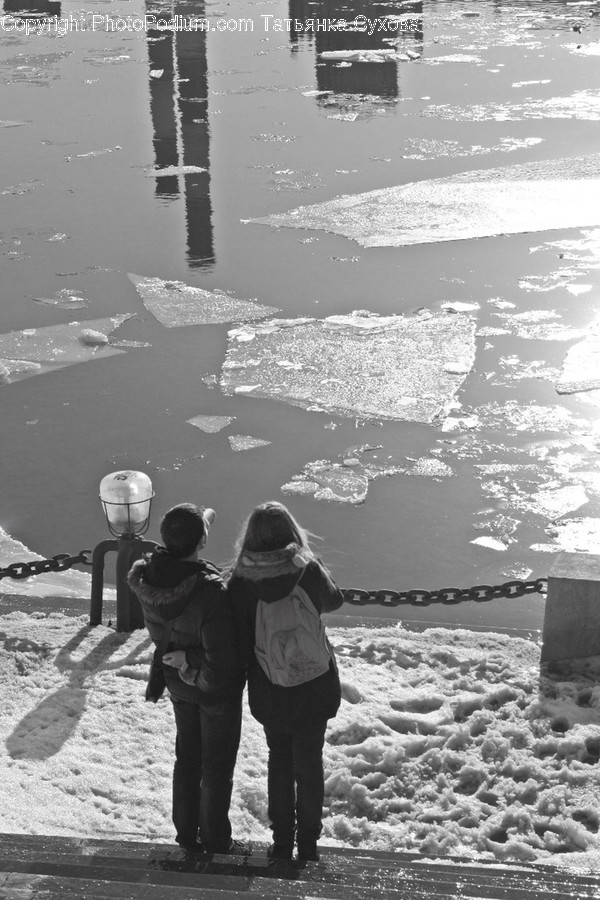 Nature, Outdoors, Human, Person, Ice