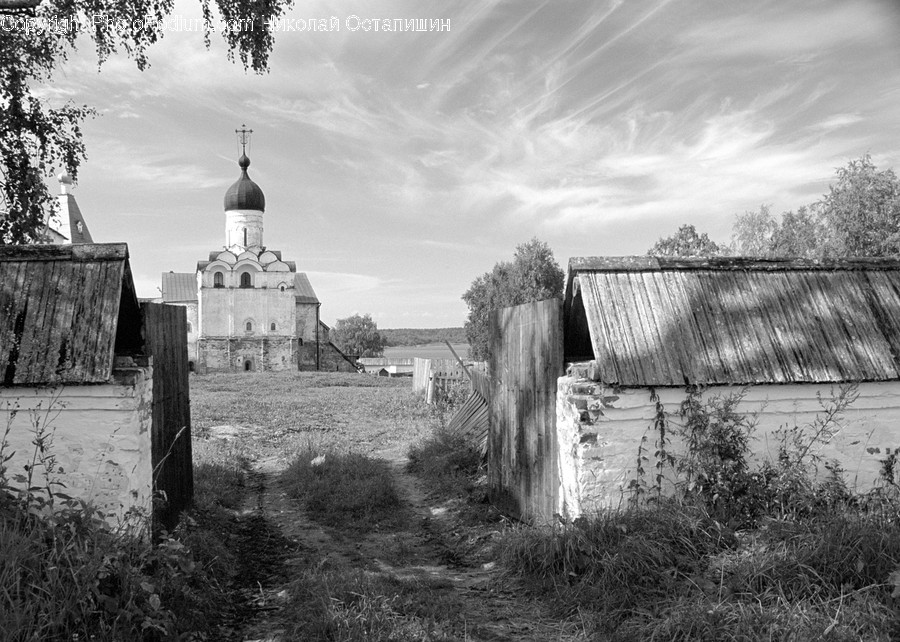 Nature, Outdoors, Shelter, Rural, Building