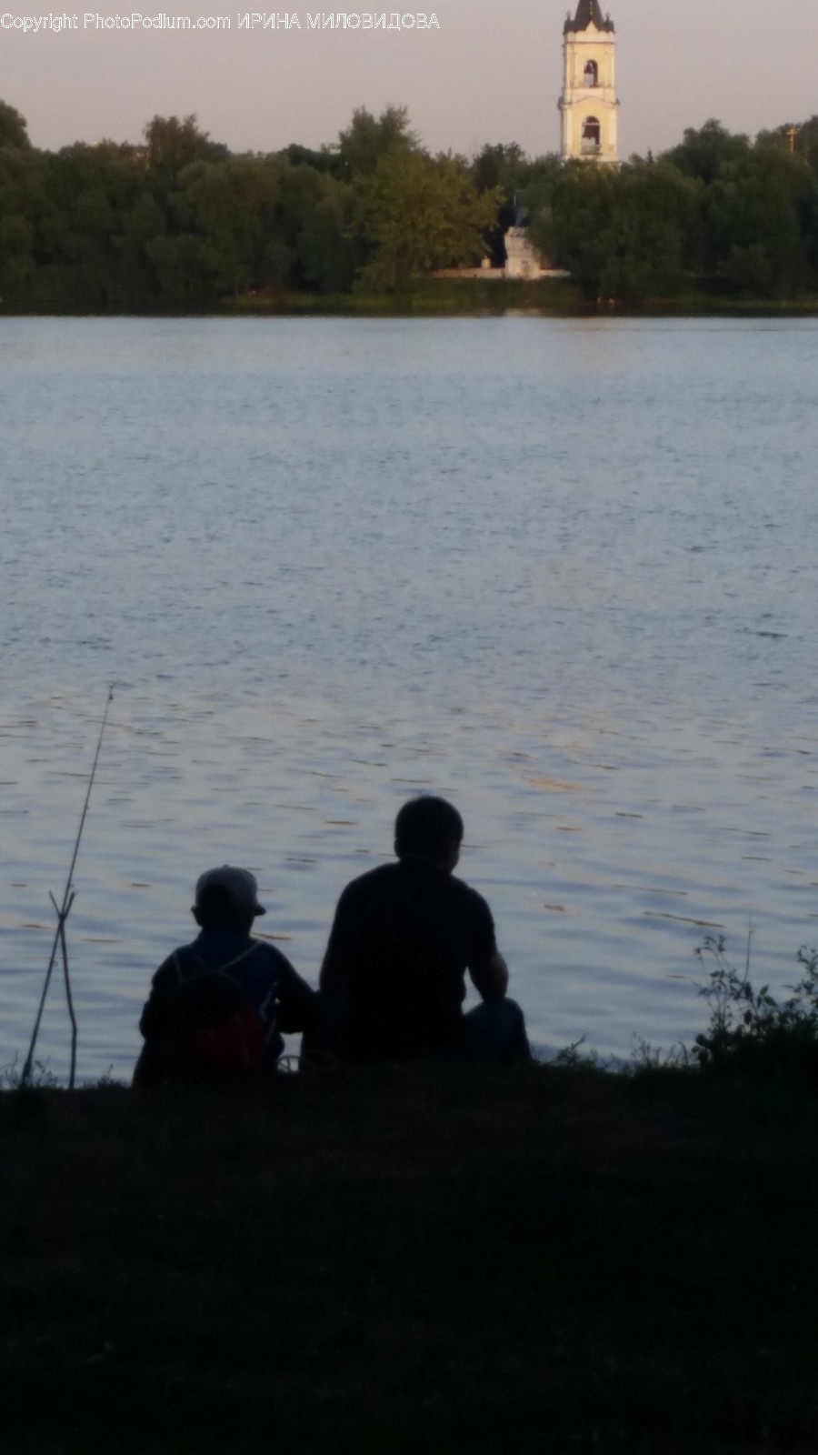 Water, Outdoors, Person, Human, Fishing