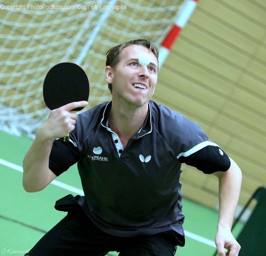 Human, Person, Sports, Sport, Ping Pong