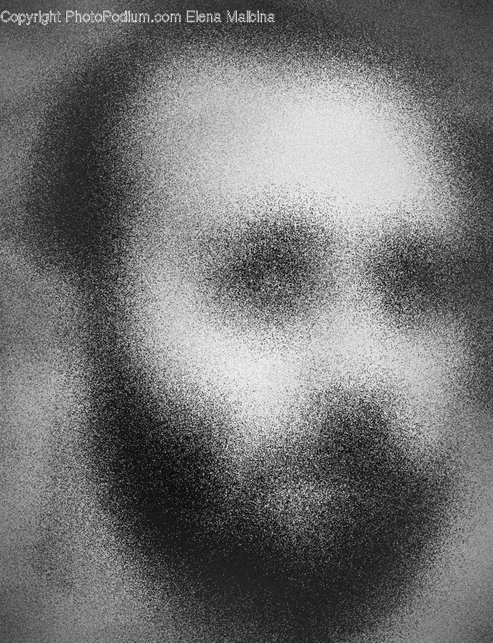 Texture, Face, White, Paper, Hand