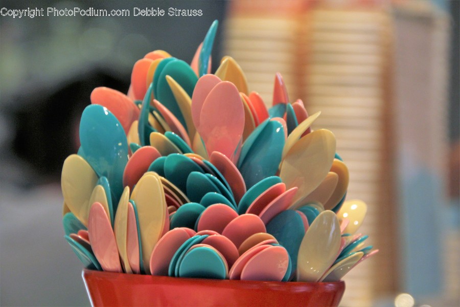 Spoon, Cutlery, Wooden Spoon, Dessert, Birthday Cake