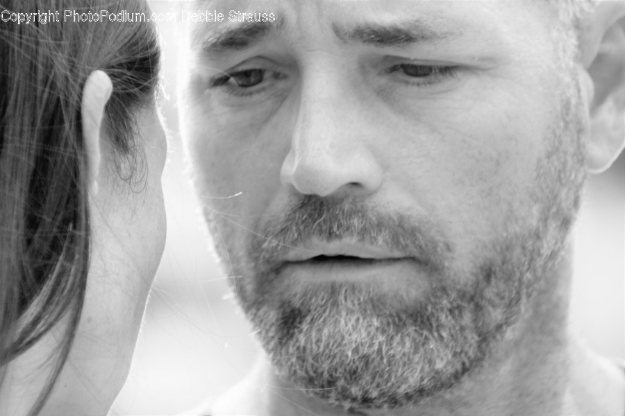 Human, Face, Person, Beard, Photography