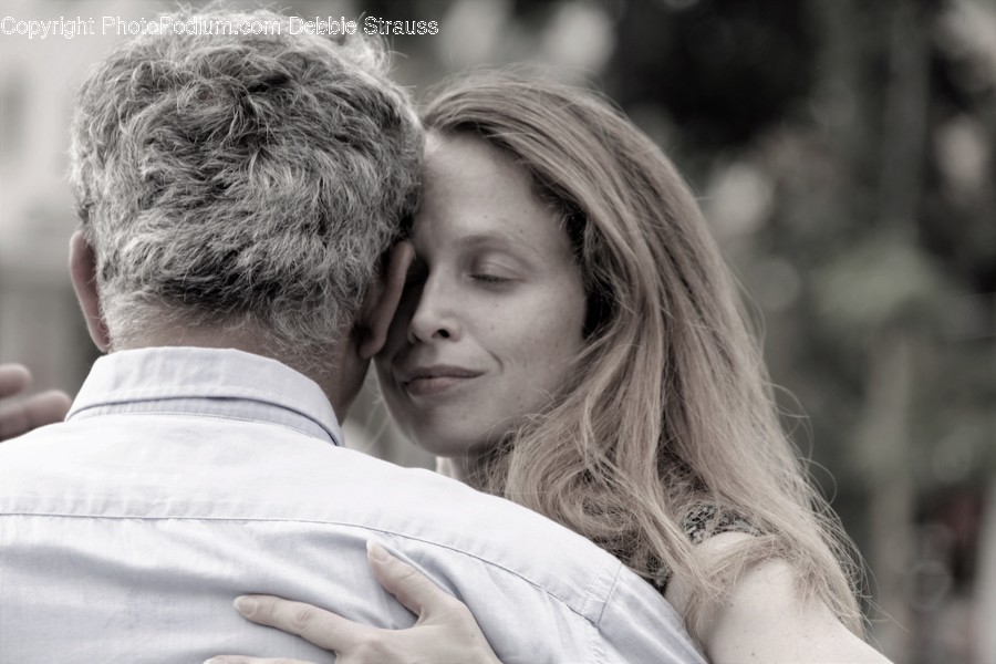 Person, Human, Hug, Face, Female