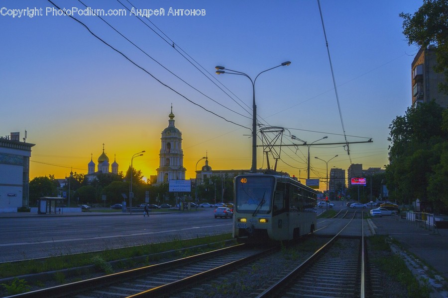 Rail, Train Track, Transportation, Railway, Vehicle