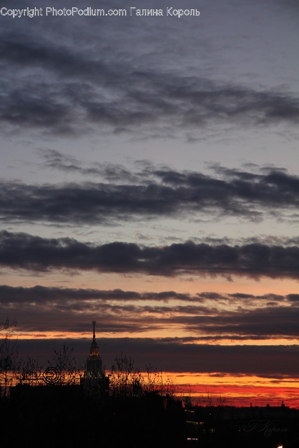 Nature, Outdoors, Sunset, Dusk, Sky