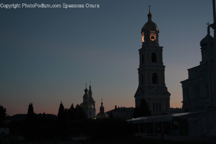 Architecture, Building, Tower, Clock Tower, Town