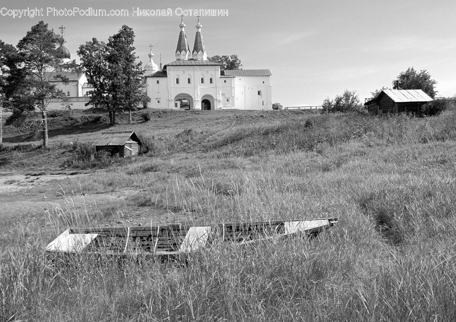 Nature, Outdoors, Building, Spire, Steeple