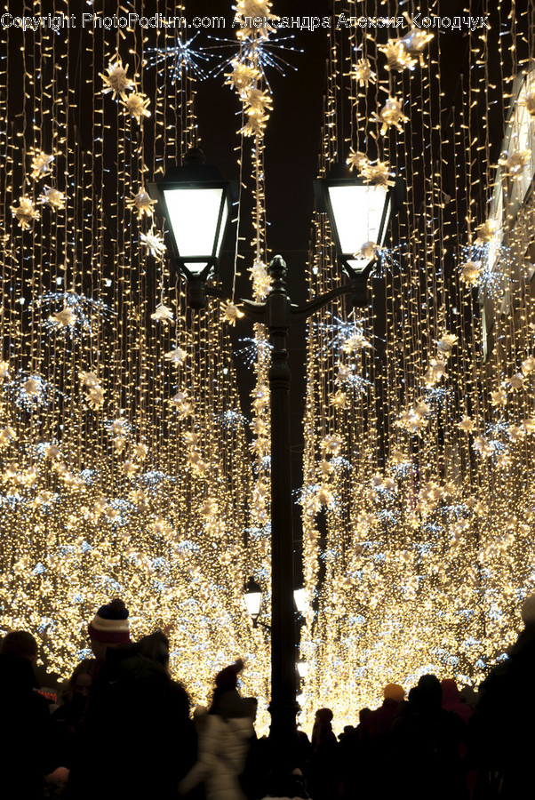 Lighting, Human, Person, Chandelier, Lamp